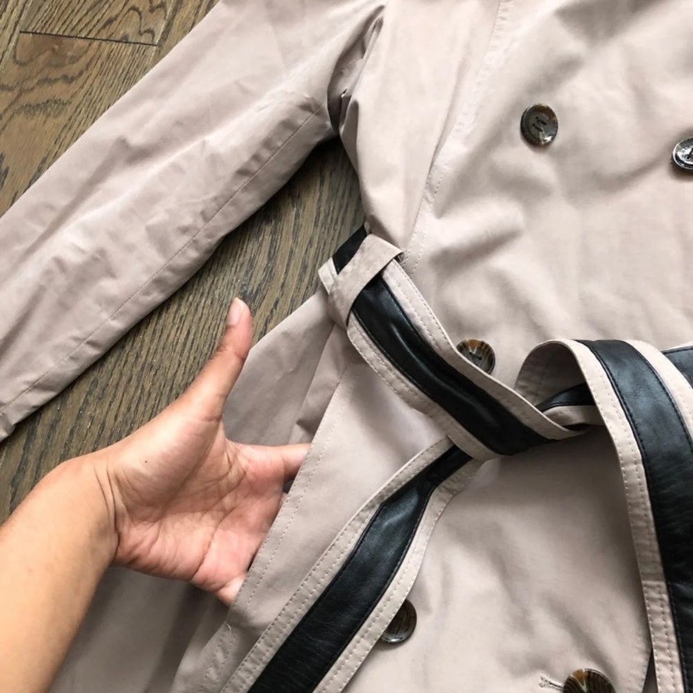 Calvin Klein Trench Coat - Picture 11 of 11
